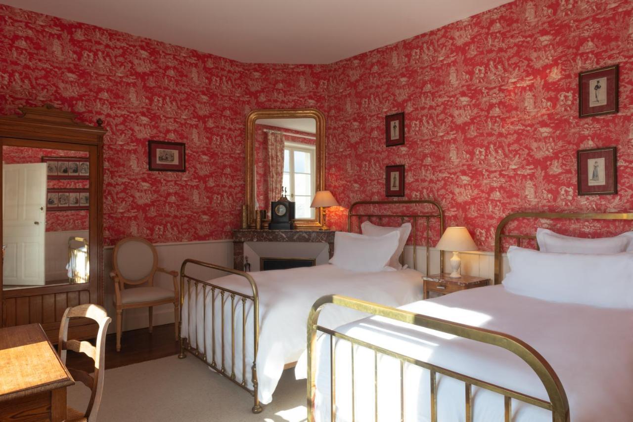 Le Domaine De Mestre, The Originals Relais Fontevraud-l'Abbaye Eksteriør billede