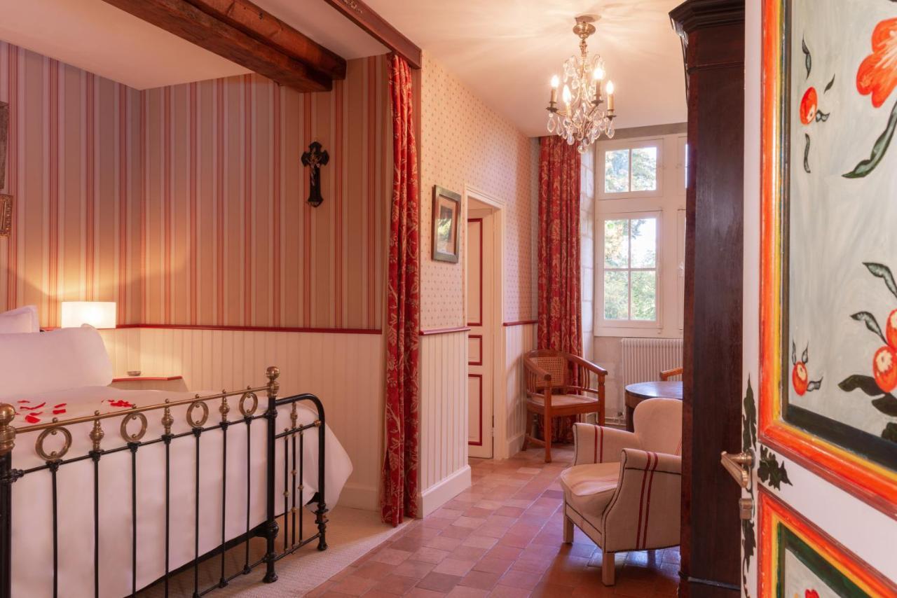 Le Domaine De Mestre, The Originals Relais Fontevraud-l'Abbaye Eksteriør billede