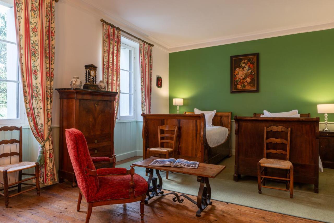 Le Domaine De Mestre, The Originals Relais Fontevraud-l'Abbaye Eksteriør billede