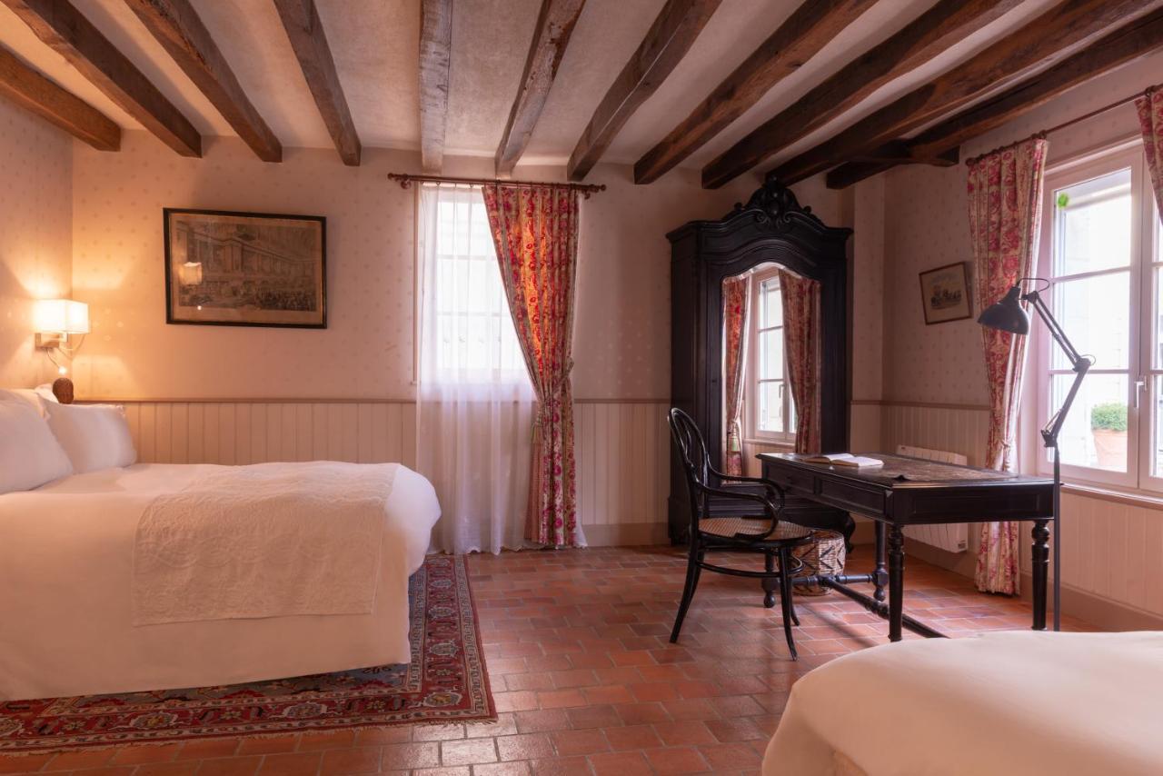 Le Domaine De Mestre, The Originals Relais Fontevraud-l'Abbaye Eksteriør billede