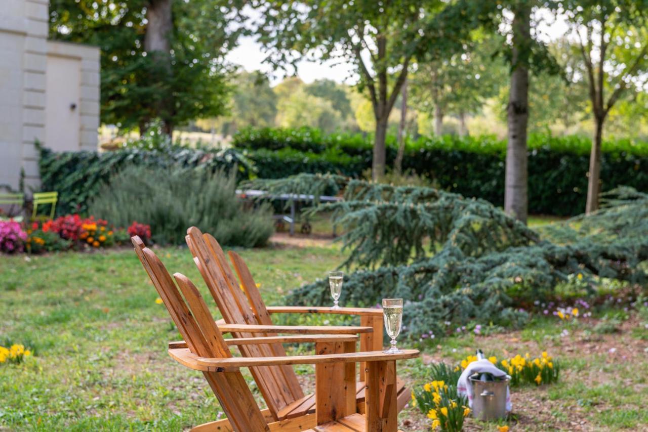 Le Domaine De Mestre, The Originals Relais Fontevraud-l'Abbaye Eksteriør billede