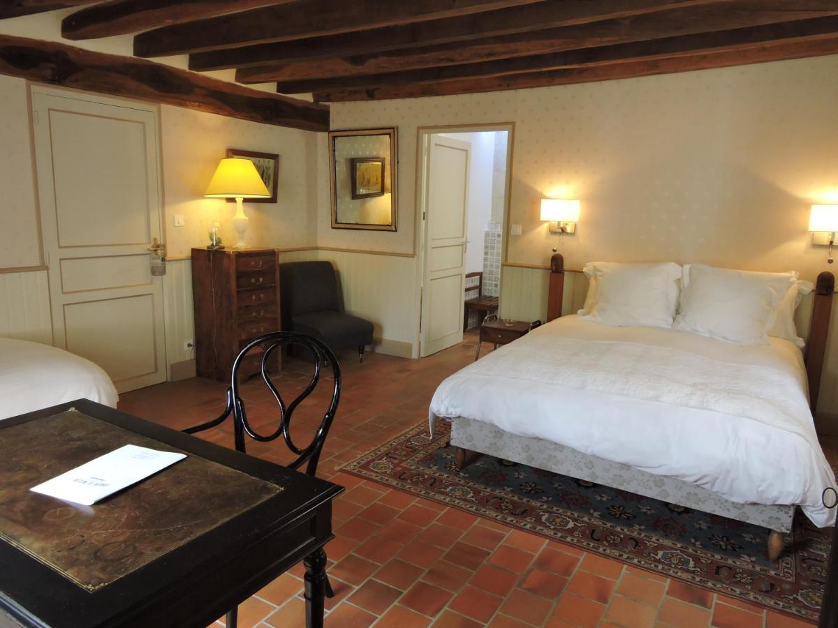 Le Domaine De Mestre, The Originals Relais Fontevraud-l'Abbaye Eksteriør billede