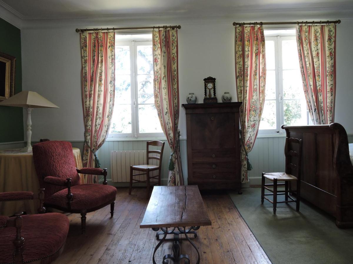Le Domaine De Mestre, The Originals Relais Fontevraud-l'Abbaye Eksteriør billede