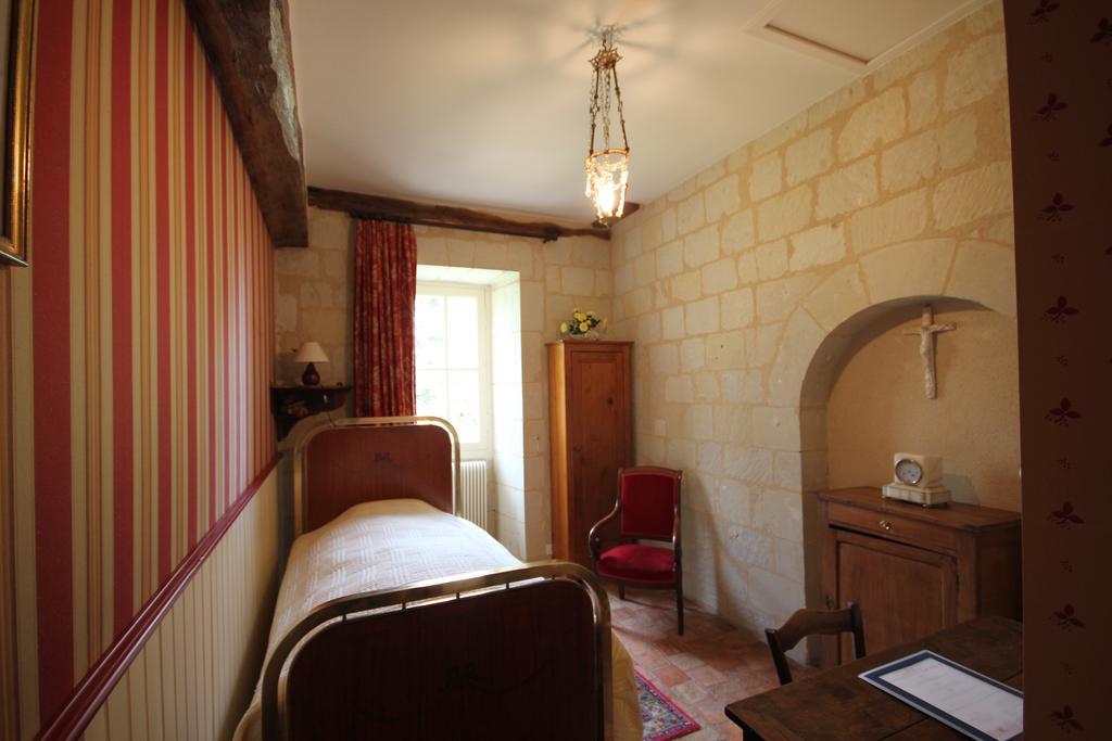 Le Domaine De Mestre, The Originals Relais Fontevraud-l'Abbaye Værelse billede