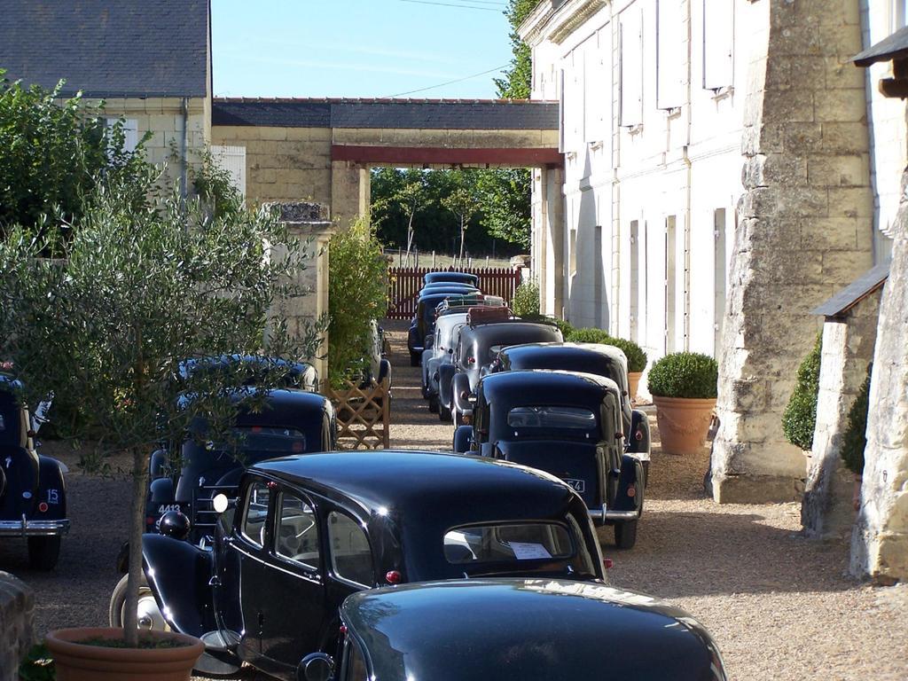 Le Domaine De Mestre, The Originals Relais Fontevraud-l'Abbaye Eksteriør billede
