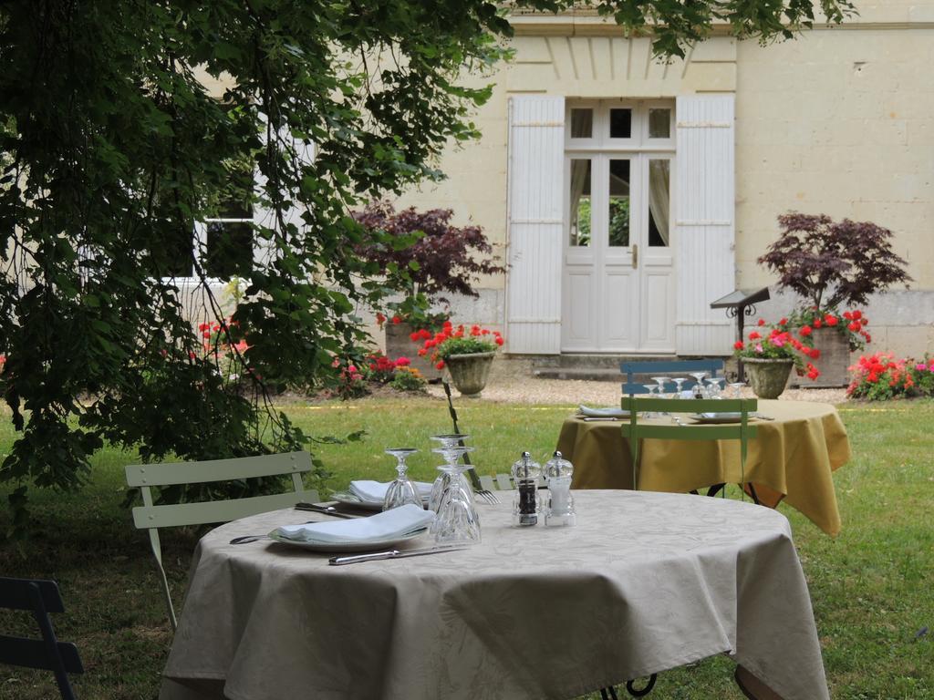 Le Domaine De Mestre, The Originals Relais Fontevraud-l'Abbaye Eksteriør billede