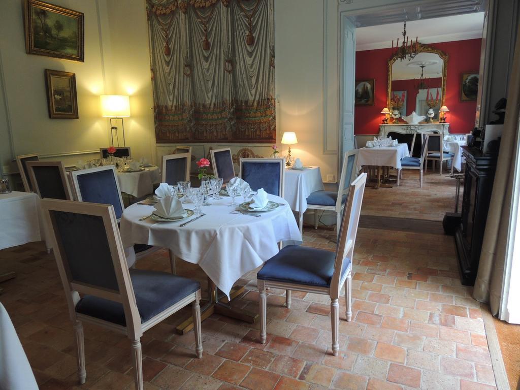 Le Domaine De Mestre, The Originals Relais Fontevraud-l'Abbaye Eksteriør billede