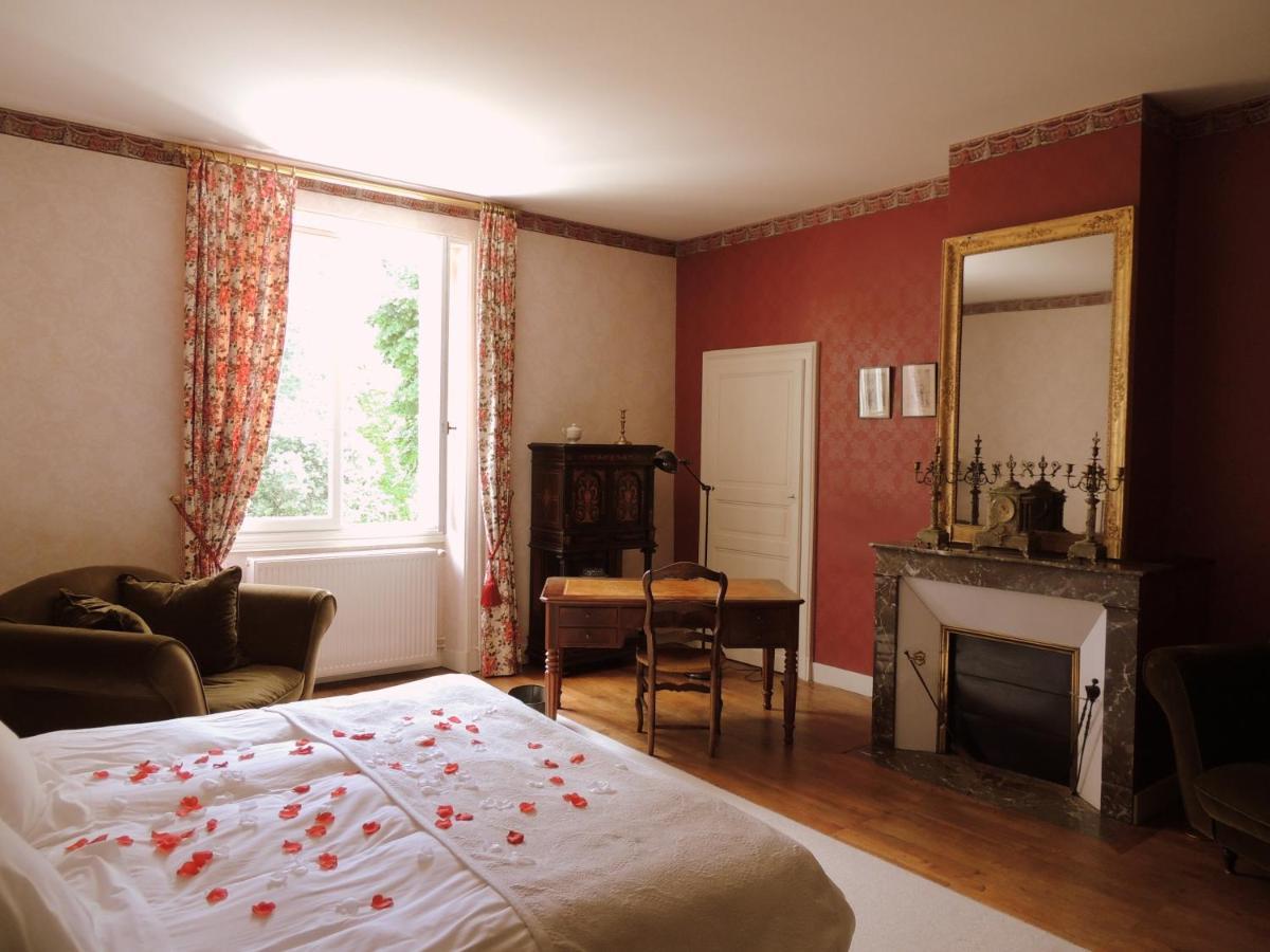 Le Domaine De Mestre, The Originals Relais Fontevraud-l'Abbaye Eksteriør billede