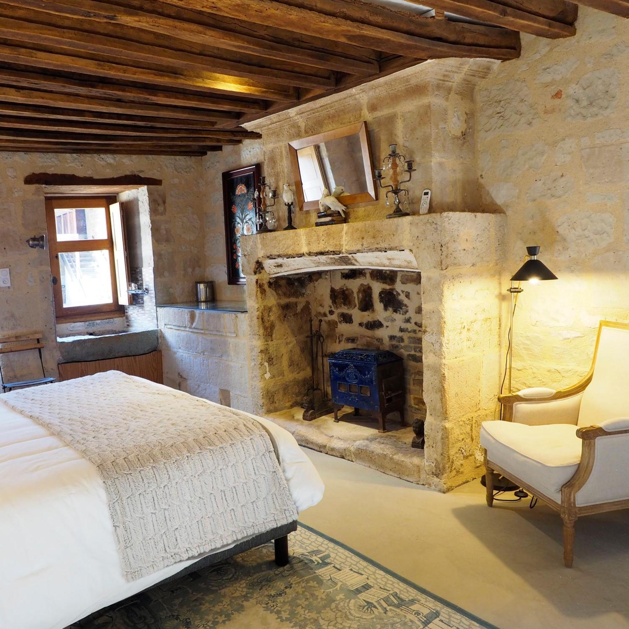 Le Domaine De Mestre, The Originals Relais Fontevraud-l'Abbaye Eksteriør billede